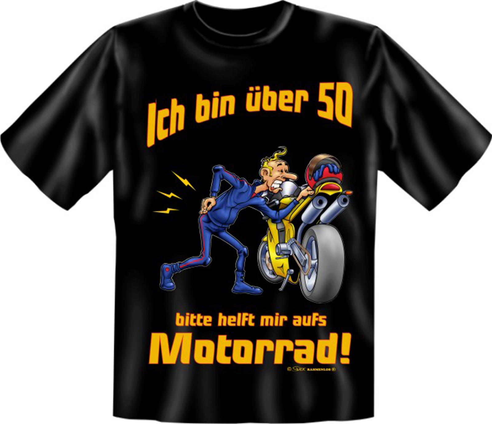 TShirt Fun Shirt zum 50. Geburtstag 50sten Birthday